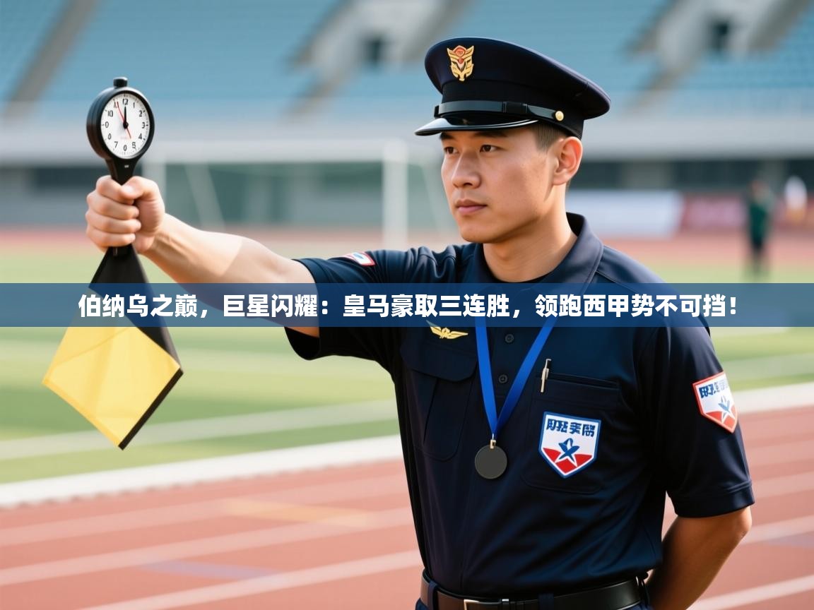 伯纳乌之巅，巨星闪耀：皇马豪取三连胜，领跑西甲势不可挡！  第2张