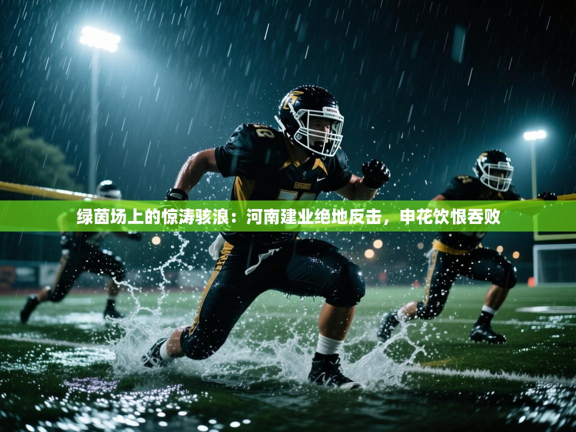 绿茵场上的惊涛骇浪:河南建业绝地反击,申花饮恨吞败 第2张