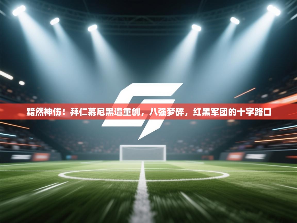 黯然神伤！拜仁慕尼黑遭重创，八强梦碎，红黑军团的十字路口