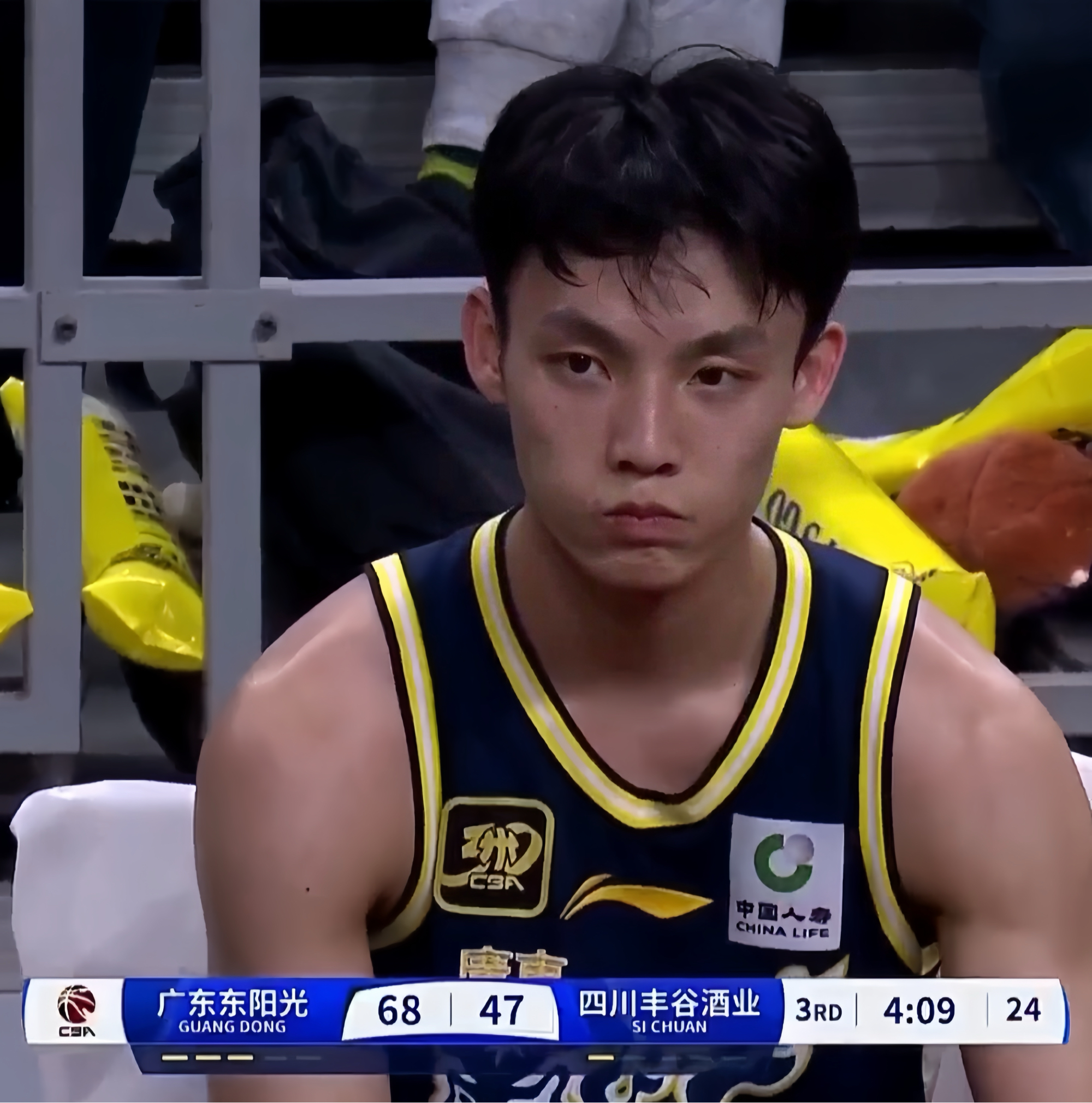 四川男篮继续保持不败战绩，胜率排名第一