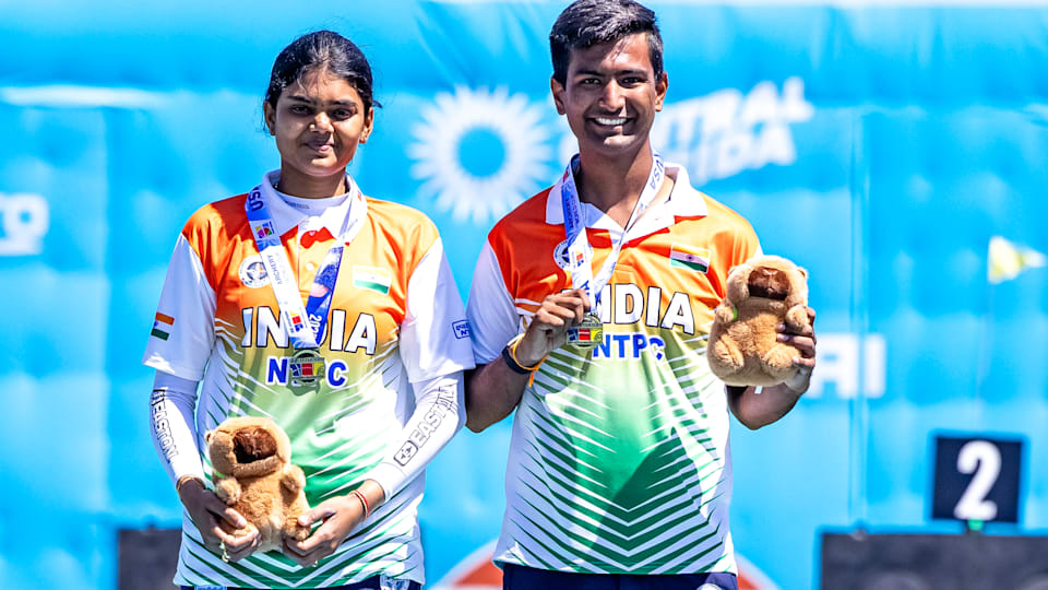 开云体育网页版入口-印度射箭选手表现出色，进入四强的简单介绍