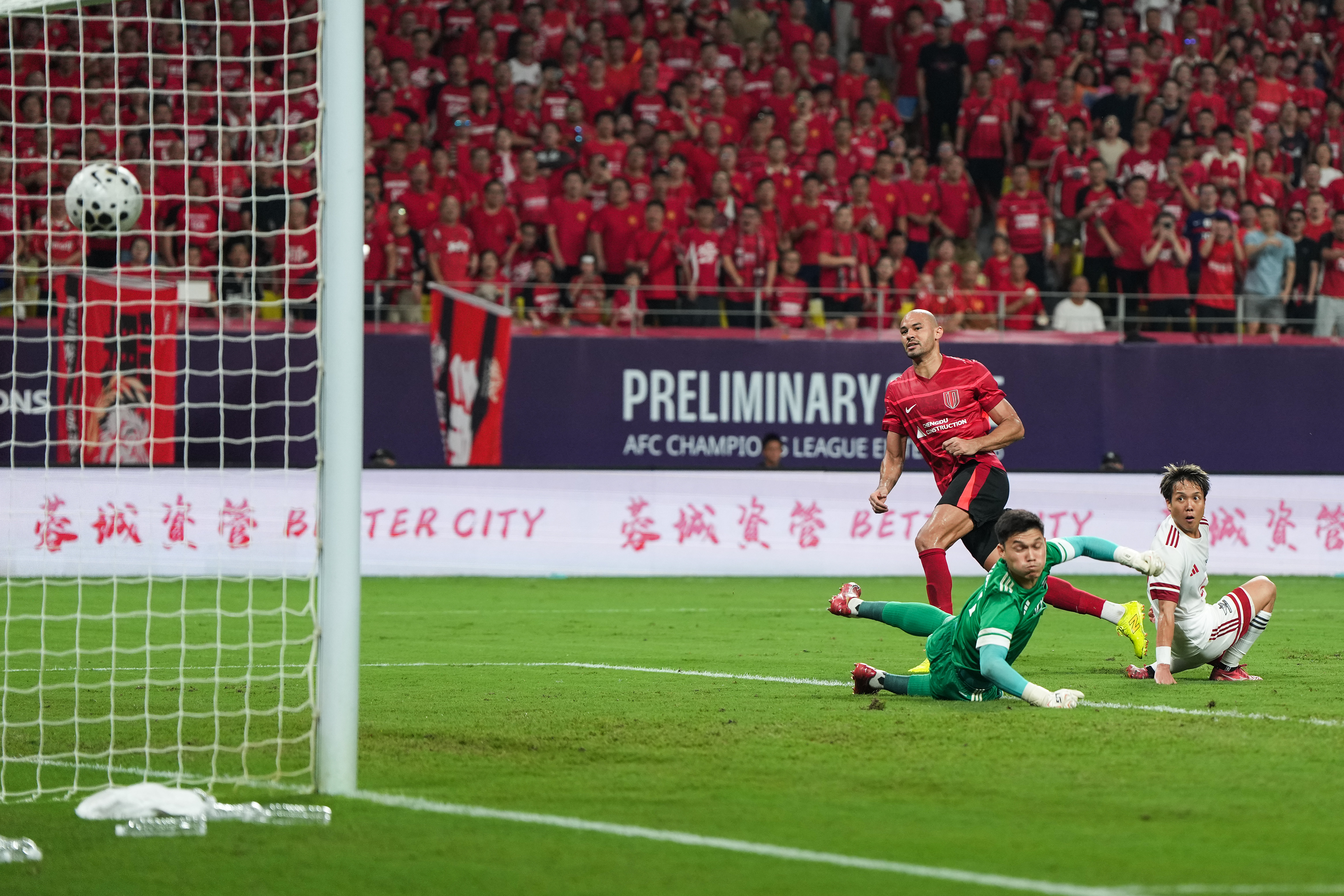 曼谷联队表现出色，豪取亚冠大胜