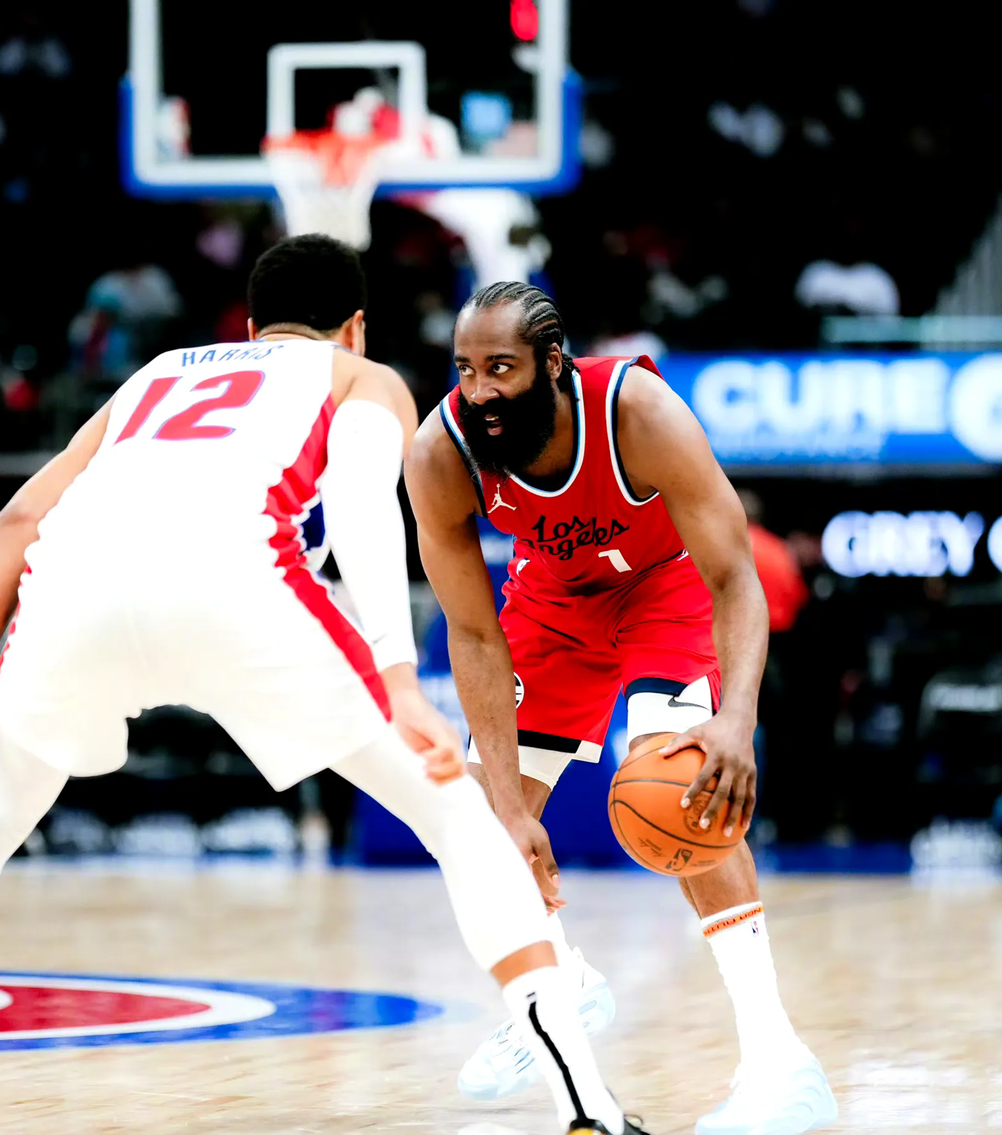 开云体育直播-快船再负76人，遭遇五连败