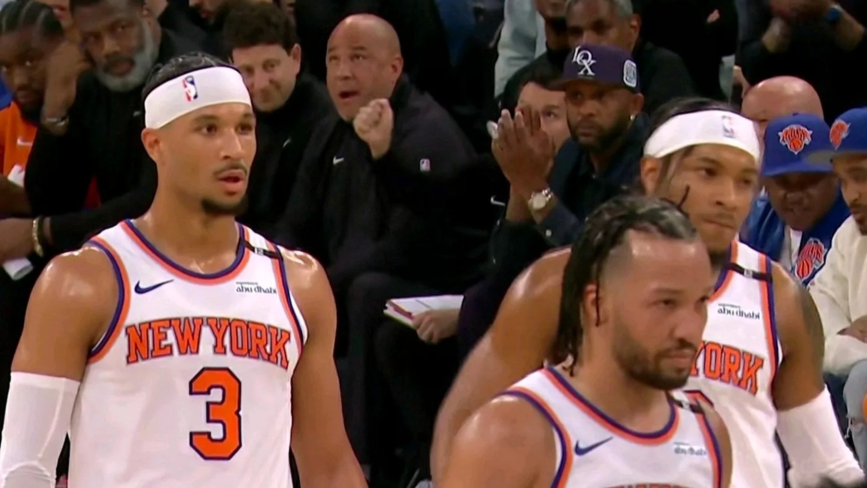 尼克斯主场逆袭击败骑士