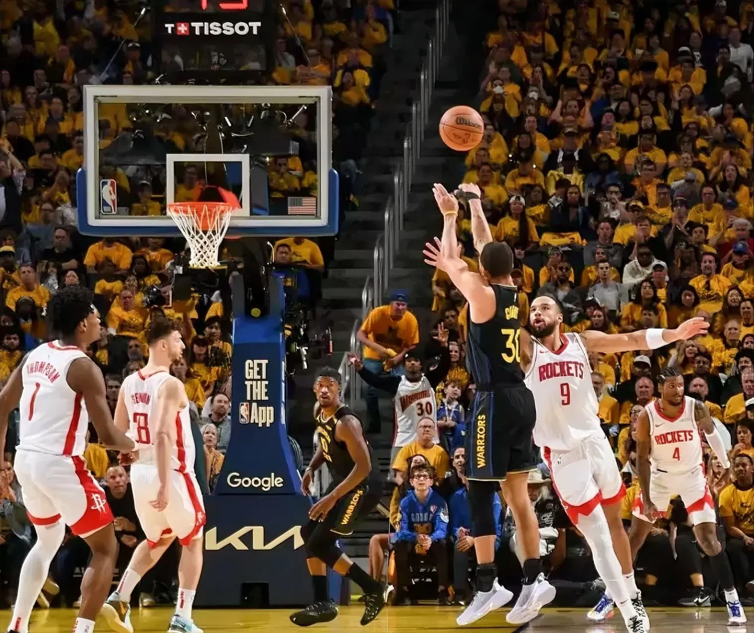 火箭击败马刺结束败局